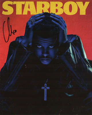 The Weeknd signed autographed 8x10 photo lithograph! AMCo COA