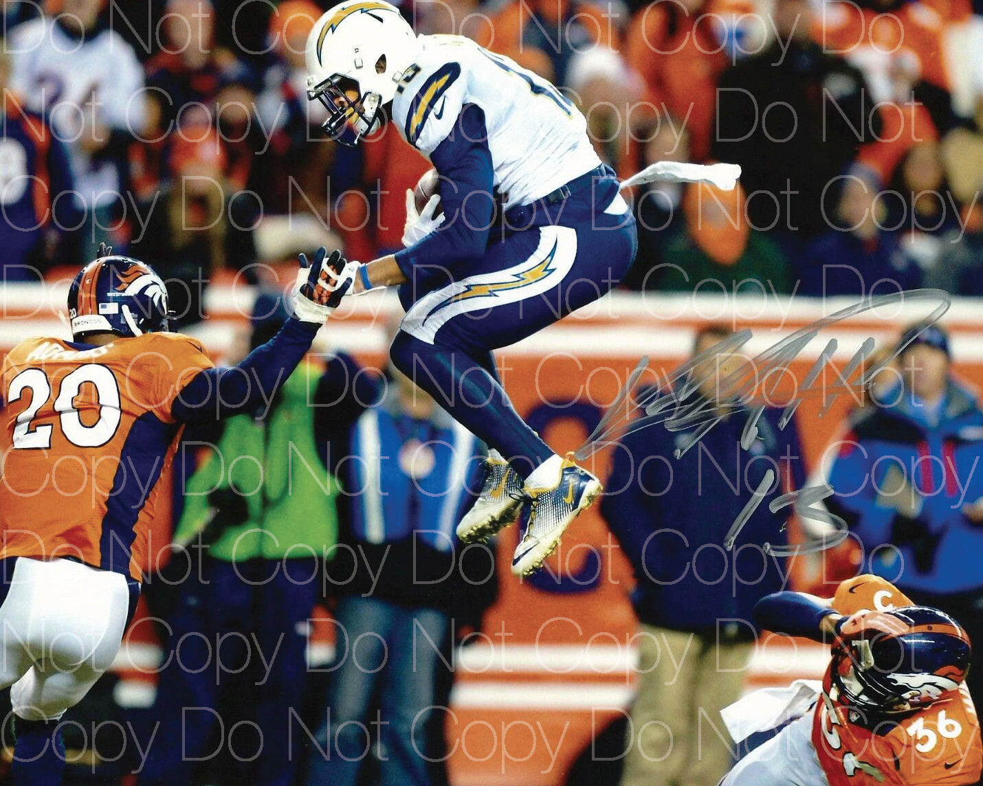 Max 46% OFF Keenan Allen signed San Diego 8X10 wholesale picture Chargers poster photo