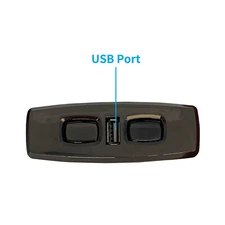 4 Button 5 Pin Switch KDH120-013 Kaidi Hand Control with USB for Power Recliner