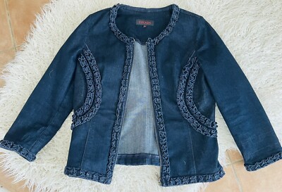 Jeansjacke Escada Gr.38