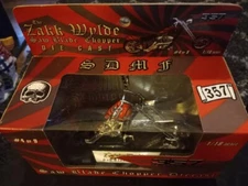 Zakk Wylde Die Cast Motorcycle Saw Blade Bike