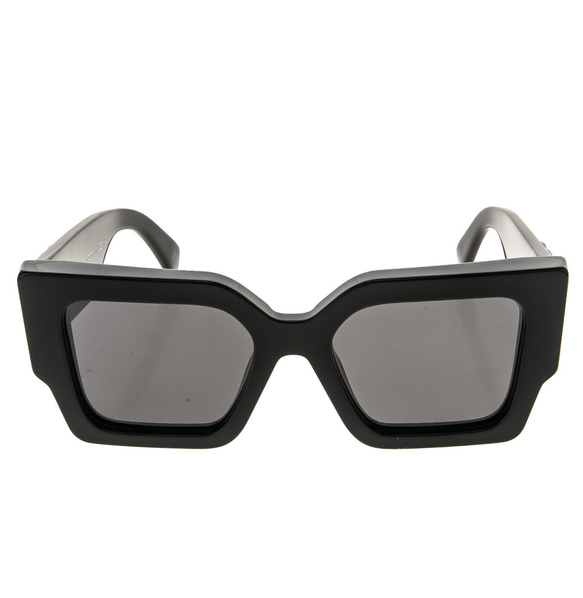 OFF-WHITE 128 OERI128 Black Unisex CATALINA Square White Arrow
