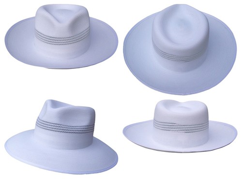 ACCLAIM Headwear Woven White Kalgoorlie 