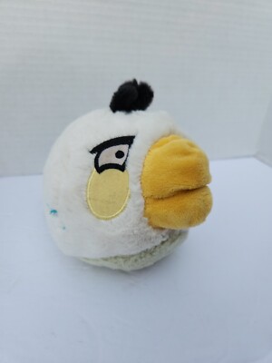 Angry Birds White Plush Medium 5'' Matilda Stuffed Animal Bird Movie Rovio