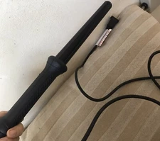 hair curling iron Herstyler Grande Black