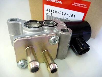 OEM GENUINE HONDA IDLE AIR CONTROL VALVE 36450-P2J-J01 IACV B-SERIES CIVIC VTI - Bild 1 von 4