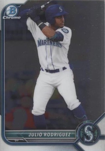 その他 bowman Julio Rodriguez psa10 chrome 2022 BOWMAN MB CHROME #45 JULIO RODRIGUEZ PSA 10 | eBay