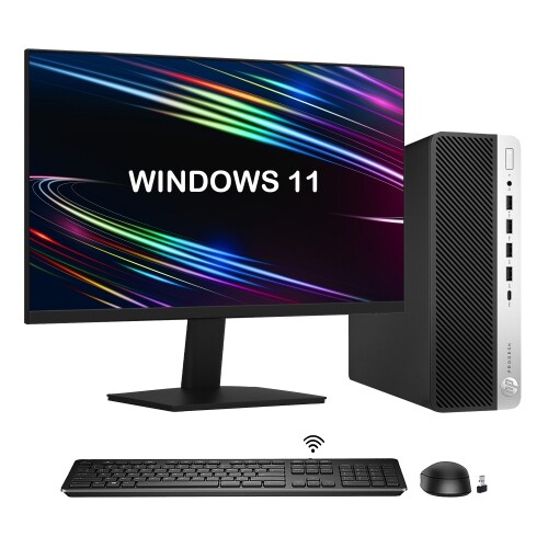 HP PRODESK 600 G5 第9世代i5 SSD&HDD Win11 Refurbished: HP ProDesk 600 G5 SFF Windows 11 Pro High