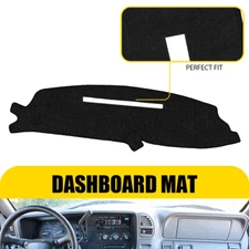 Car Dash Cover Mat Dashboard Pad Anti-Slip for Chevy Suburban/Tahoe 1997-1999 EA