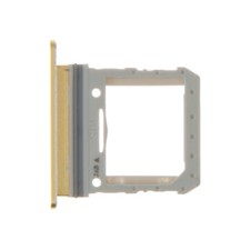 SIM Card Tray for Samsung Galaxy Z Flip Gold Replacement Parts Replace Repair