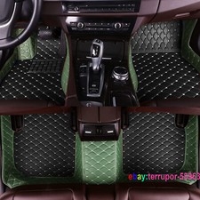 For Genesis Waterproof Luxurious Front Rear Custom Liners Luxury Car Floor Mat