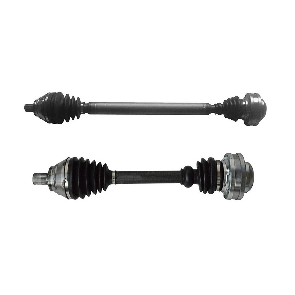 Eje delantero conductor y pasajero CV eje para VOLKSWAGEN EOS 07-13 GTI 06-10 Foto 2 de 4