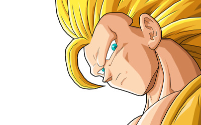 Dragonball son goku super saiyan anime boys aqua eyes playmat gaming mat