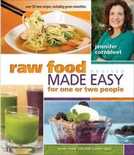 Raw Food Made Easy for 1 or 2 People, Revised Edition - Paperback - GOOD