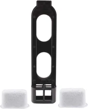 Replacement Parts Water Filter Holder with 2 Charcoal Filters,Compatible with Cu