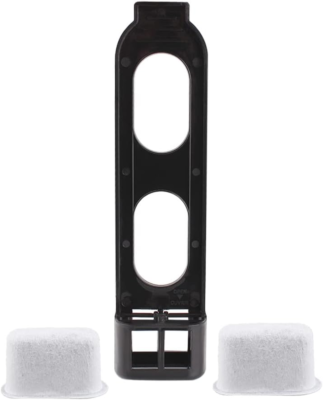 #ad #ad Replacement Parts Water Filter Holder with 2 Charcoal FiltersCompatible with Cu $15.33