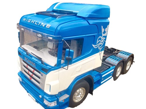 KABOLITE 1/14 Scania 770S 100 RC Tractor Truck 6x6 Car 2Speed