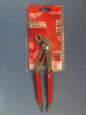 Milwaukee  8" Comfort Grip V-Jaw Pliers  # 48-22-6208   NEW