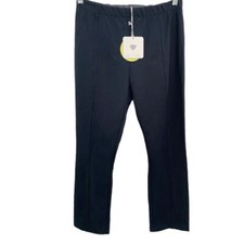 Welles Sculpt Knit Pant in Black Size Small NWT Nursing Scrubs