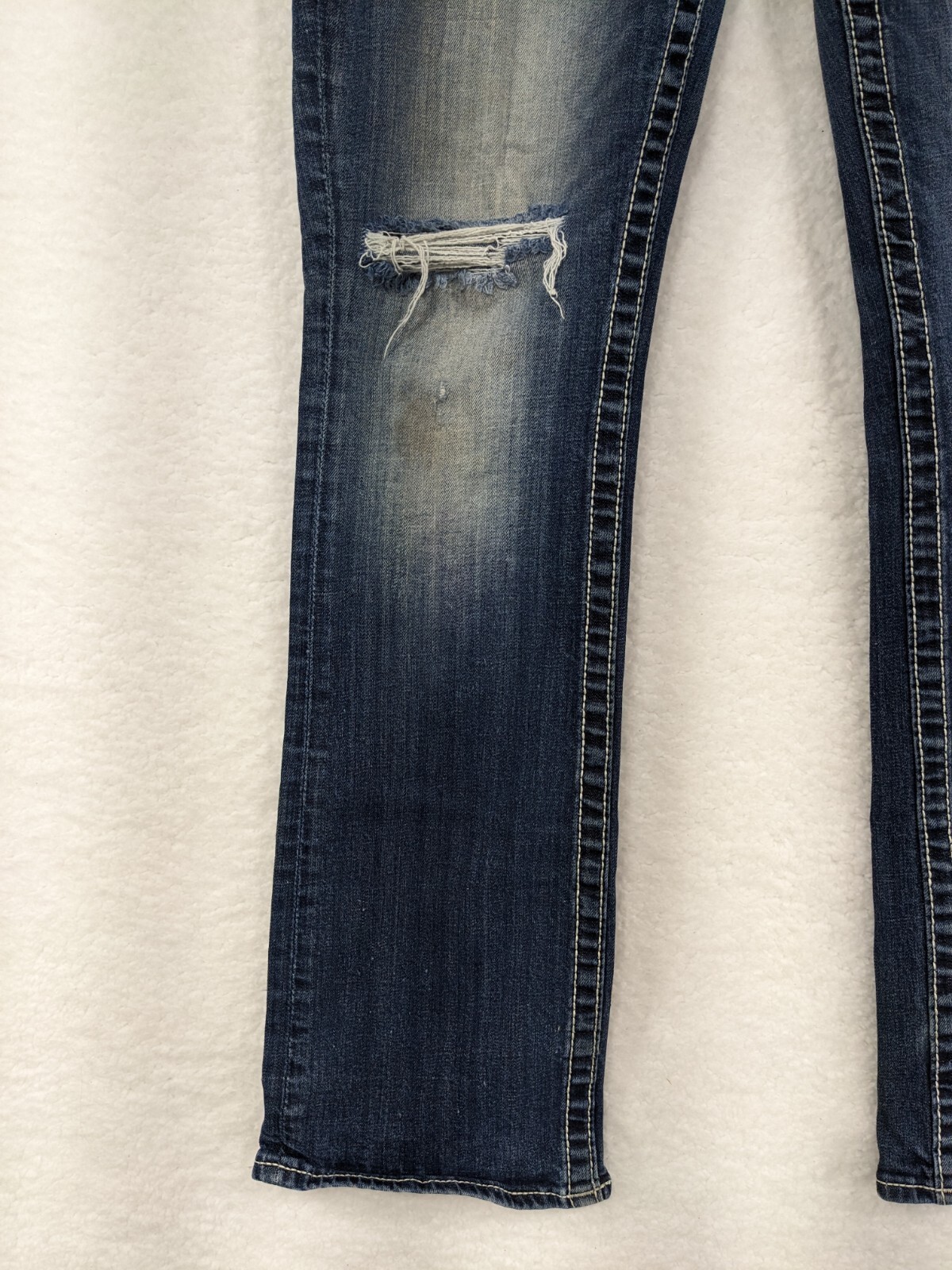 Vigoss Women’s Jeans - The Dallas Slim Boot Size 9/10 Length 33