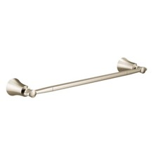 Moen YB0324NL Flara 24" Single Towel Bar Polished Nickel READ 