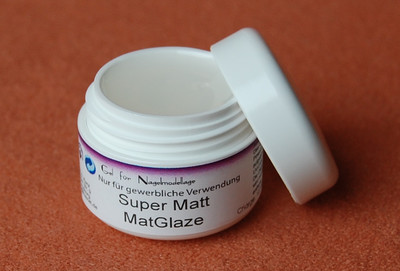 Studio Super Matt Glaze  UV Gel 5 ml  Versieglungsgel