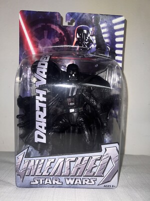 Hasbro Star Wars Force Unleashed Darth Vader Action Figure
