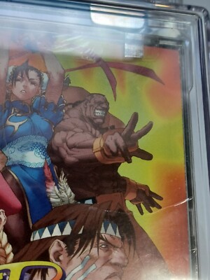 Street Fighter Collection (Sony PlayStation 1, 1997) for Street Fighter Collection (Sony PlayStation 1, 1997) for