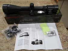 Aim Sports 3-12X50mm Rifle Scope Dual Illuminated Mil-Dot + NEW IN BOX