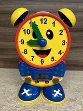 THE LEARNING JOURNEY TELLY THE TEACHING TIME DIGITAL CLOCK TOY TESTED WORKS