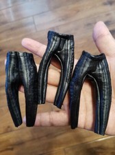 Custom 1/12 Scale Leather Pants Model for 6" Figure Doll Toys