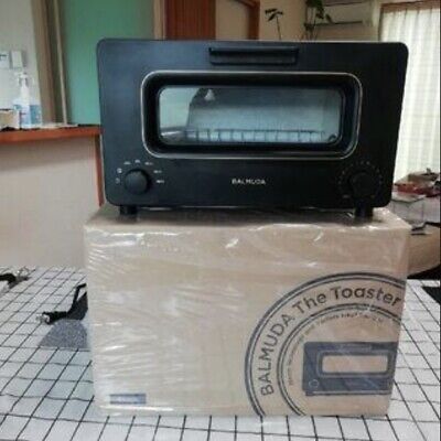 BALMUDA The Toaster KA BK Black V W from Japan made in