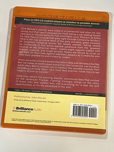 Kampfwohnwagen von: Zane grau - MP3 CD guter Zustand - Bild 2 von 3