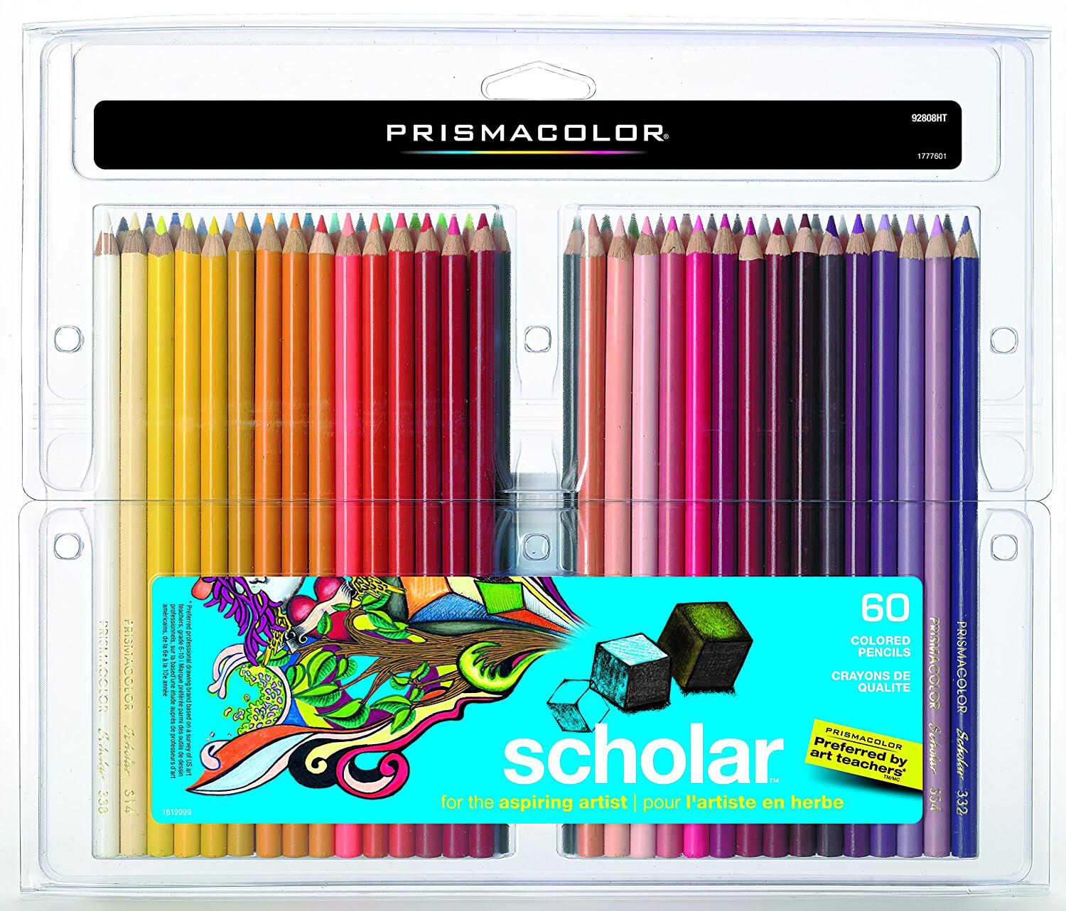 S 92808ht, 60-count, Rich, Vibrantly Pigmented