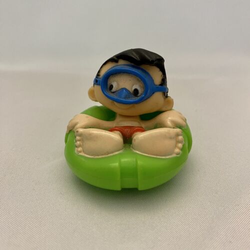 Bobby's World Day At The Beach Green Inner tube McDonalds Happy Meal Toy 1994 - Picture 1 of 6