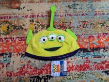 Toy Story Alien Deluxe Green Hat Cap Headpiece Halloween Costume Accessory New