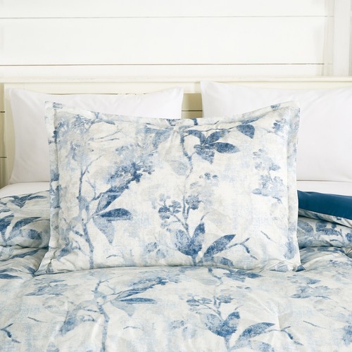 Chezmoi Collection Monica Boho Tropical Floral Printed Microfiber Comforter Set - Picture 8 of 10