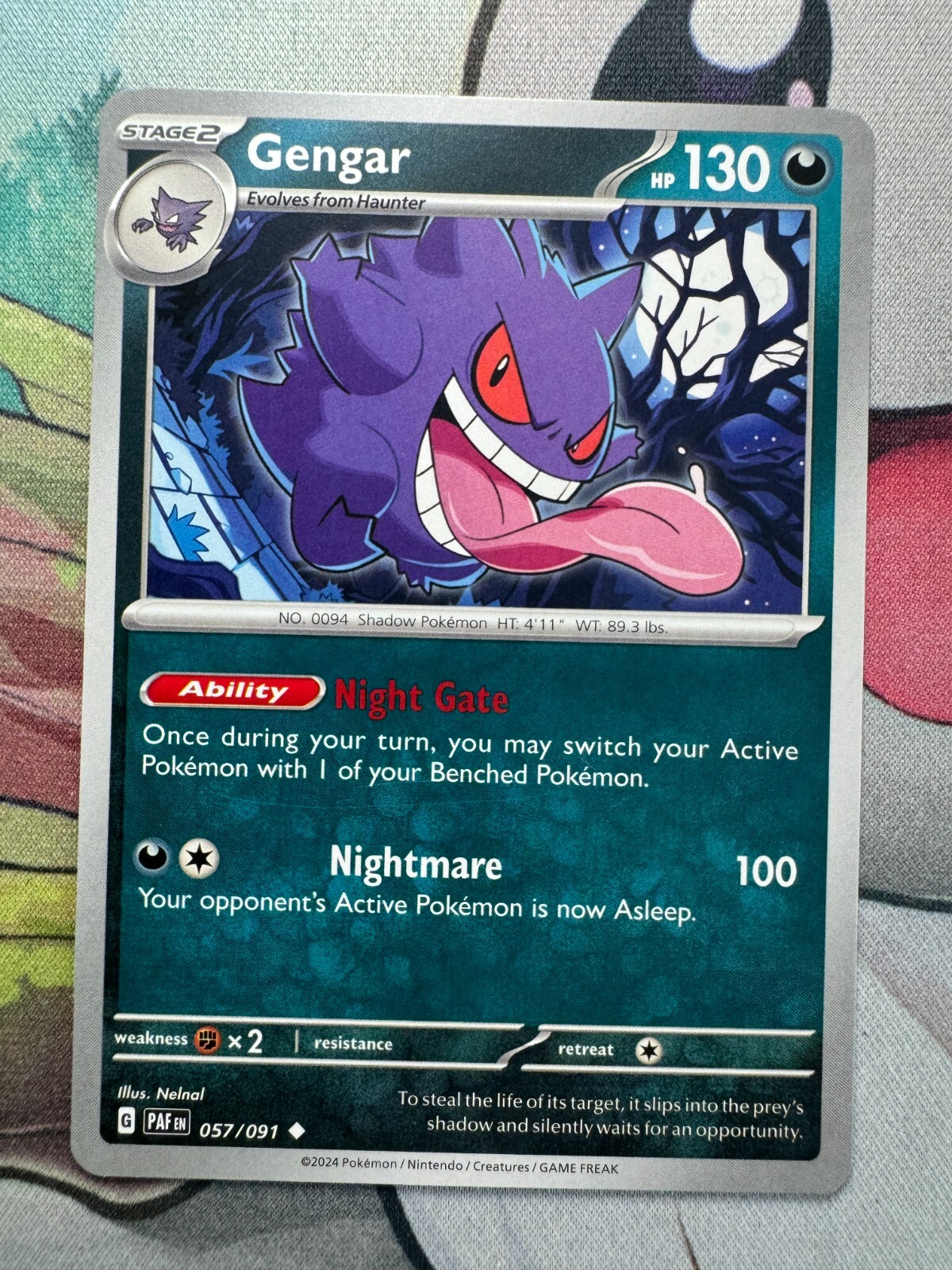 Gengar Non-Holo English Pokemon TCG BKCJ263