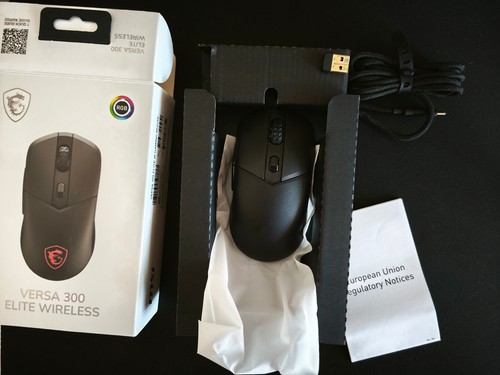 MSI VERSA300 ELITE Wireless Gaming Mouse - Picture 2 of 2