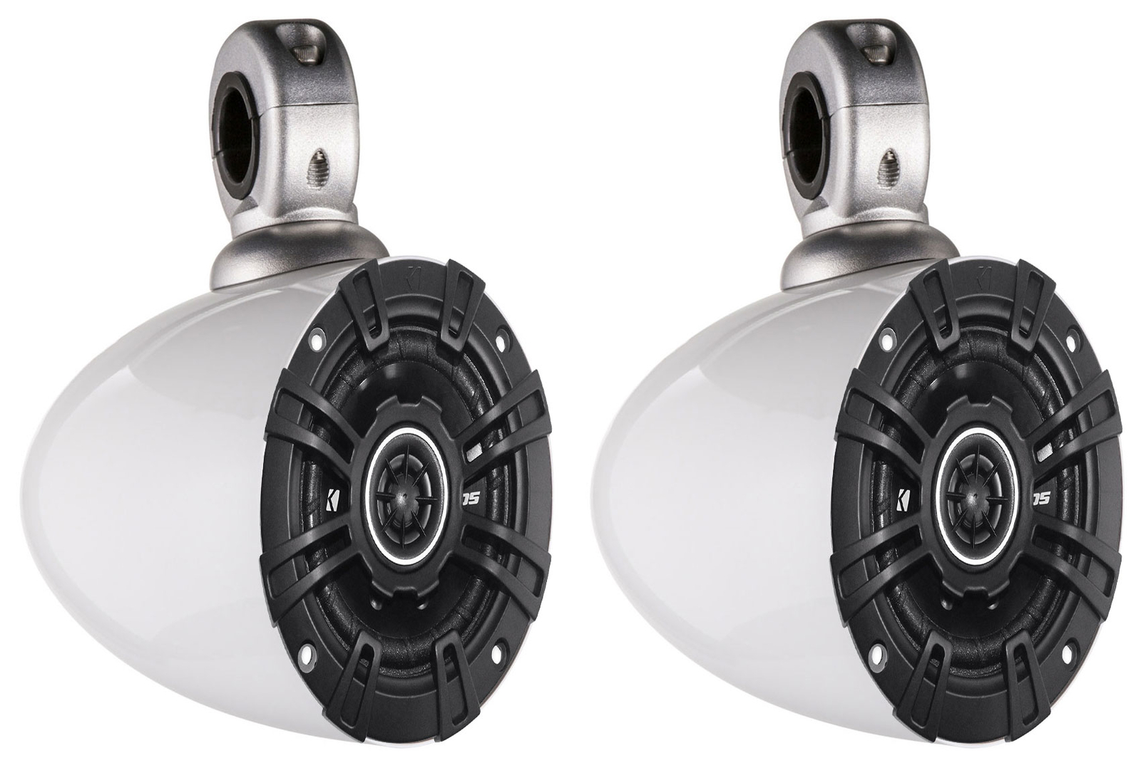 Пара динамиков Kicker DSC40 из 4-х 120-ваттных мини-башен для вейкборда для квадроциклов UTVCART
