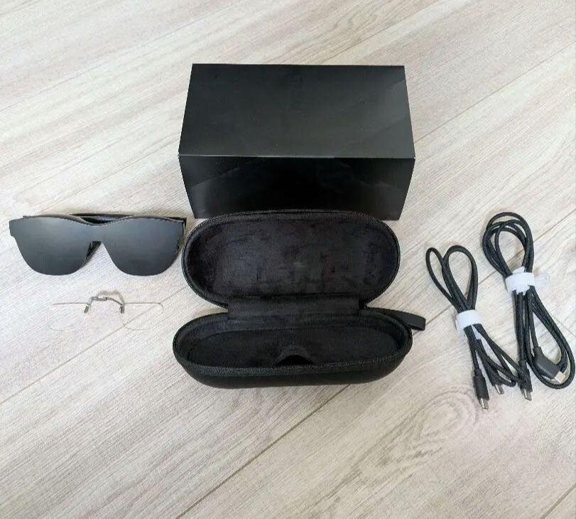 Nreal Air XREAL Air NRー7100RGL AR Glasses Smart Device Black Nreal Air XREAL Air NRー7100RGL AR Glasses Smart Device Black