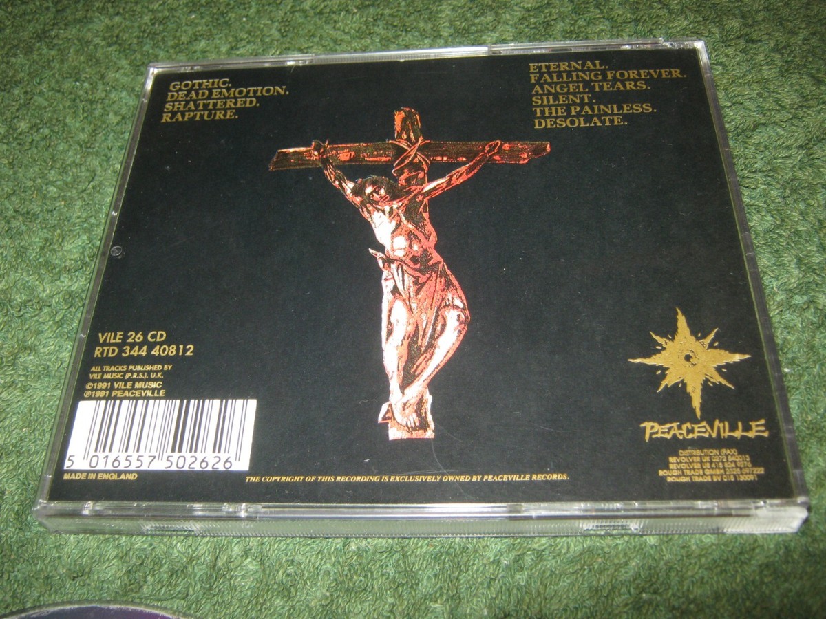 Paradise Lost - Gothic (cd) | eBay