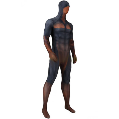 Dobermann Dog Jumpsuit Doberman Cosplay Muscle Costume Bodysuit Halloween Props