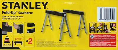 Stanley 1-97-475 Unterstellbock Arbeitstisch Universal Ständer 2 Stück bis 340kg