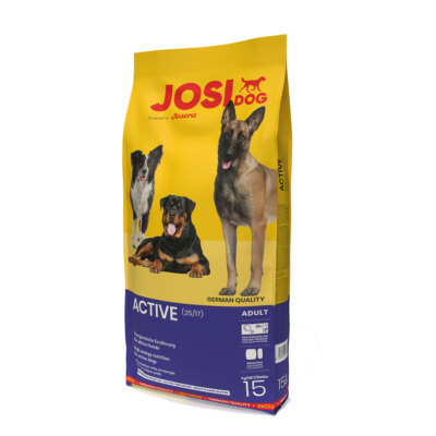 Hundefutter Trockenfutter JOSERA JosiDog Active (15 kg) für aktive Hunde