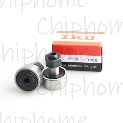 IKO CF20BUU Cam Followers, Cylindrical Outer Ring 52x20x24mm /