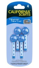 Voiture Désodorisant Vent Bâtons, Paquet De 4, NEWPORT Neuf Voiture - CVS022-4