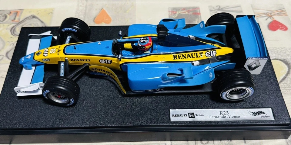 Renault F1 Team R23 Fermando Alonso - Immagine 3 di 4