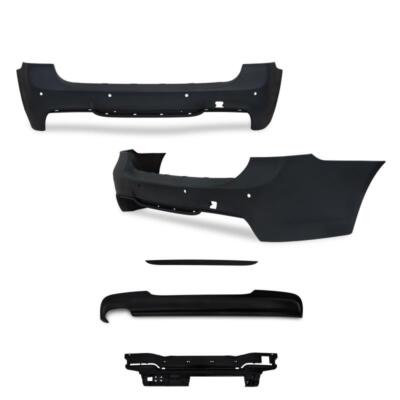 JOM Stoßstange hinten PDC Sport-Look Heckschürze paßt für BMW 5er F11 Touring