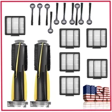 Vacuum Parts Main/Side Brush & Filter For Shark IQ QR1000SB QR1000SG RV1100VRUS